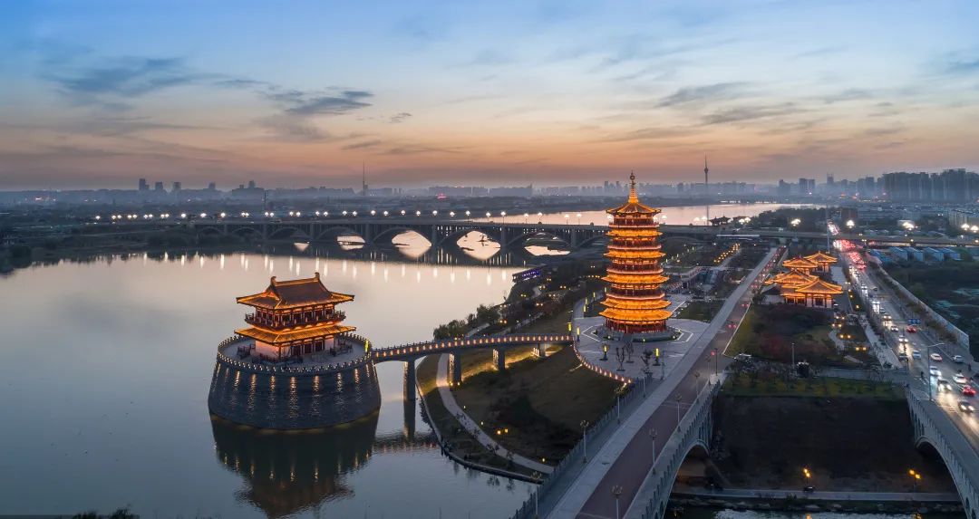 登鹳雀楼，俯瞰河南壮美风光