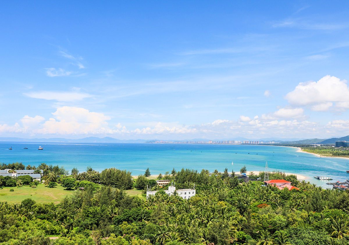海南，人间仙境，椰风海韵之美🌴🌊
