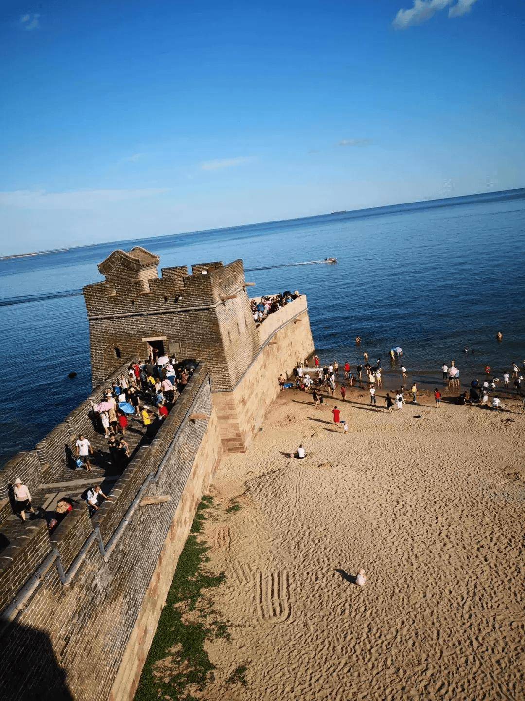 秦皇岛，海滨之美的展现